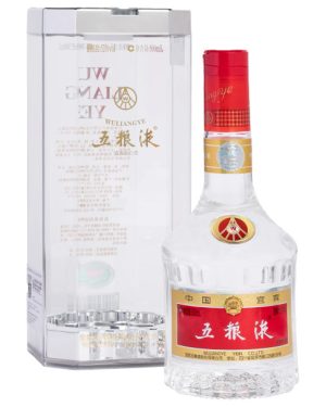 Wuliangye_52_500ml_PLU_759_bottle_and_box__95371 WULIANGYE BAIJIU 52% 500ML
