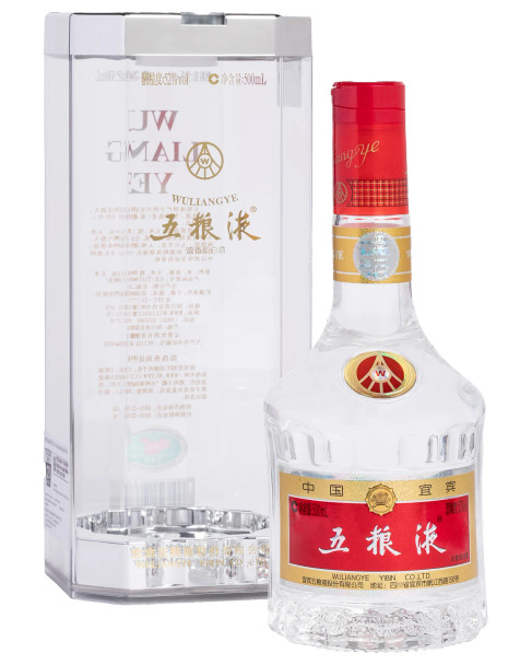 WULIANGYE BAIJIU 52% 500ML
