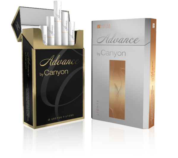 canyonadvance Canyon Advance (King Size) - Rokok Kretek Indonesia